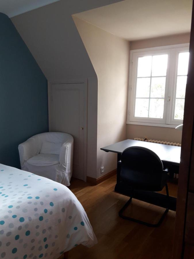 Chambre Dans Villa Gouesnou Exterior foto