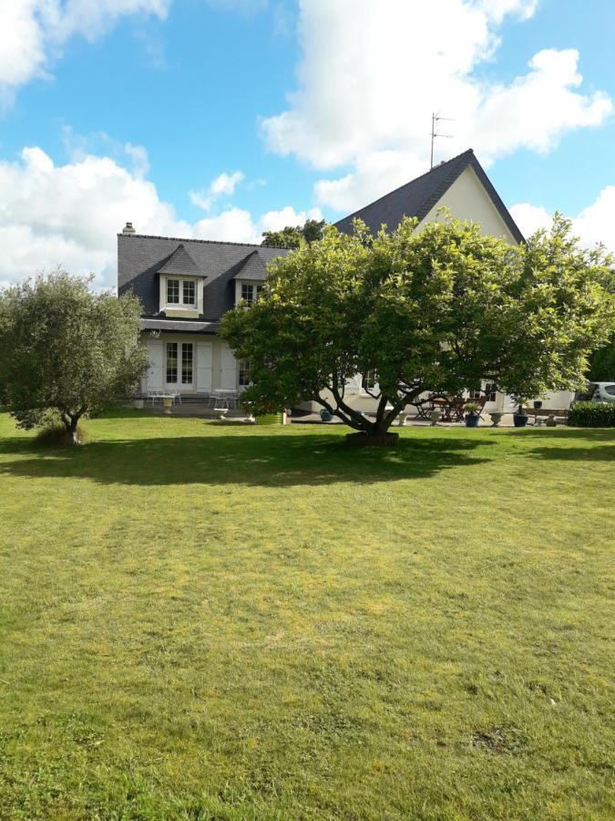 Chambre Dans Villa Gouesnou Exterior foto